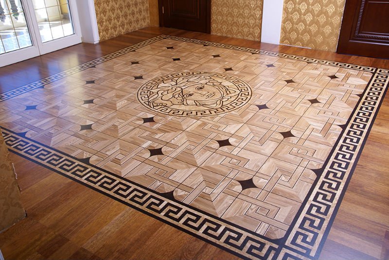 Художественный паркет