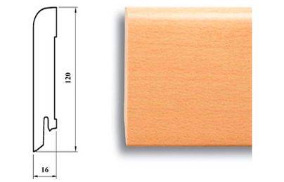 Плинтус 120 х 16 (мм)