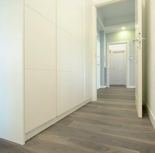 Инженерная доска HM Flooring Палуба Орех Американский Селект Frozen (Walnut) лак - фото 2