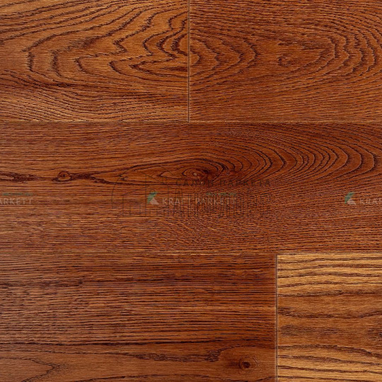 Инженерная доска Kraft Parkett Premium 801 801 Селект 15х130/150х400-1500 замок, шип-паз - фото 1