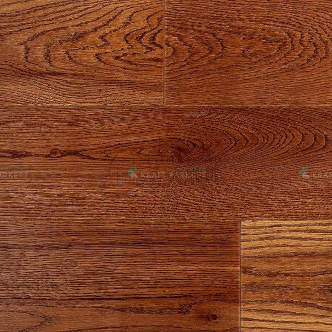 Инженерная доска Kraft Parkett Premium 801 801 Селект 15х130/150х400-1500 замок, шип-паз - фото 1