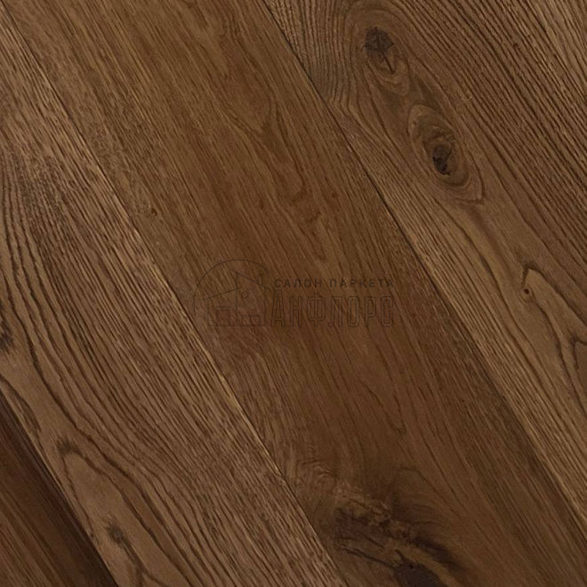 Инженерная доска Brinel 3-слойная Дуб Бархат - фото 1