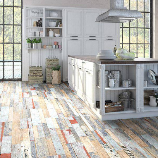 Пробковый пол Corkstyle Loft Melt Melt 6x305x1230 Клеевое - фото 1