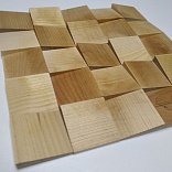 Стеновые панели Mazarri Mazarri Береза Волна Макси - 1