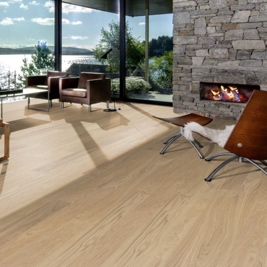 Паркетная доска Kahrs Дуб Зерно (Whole Grain) 1-пол. - фото 5