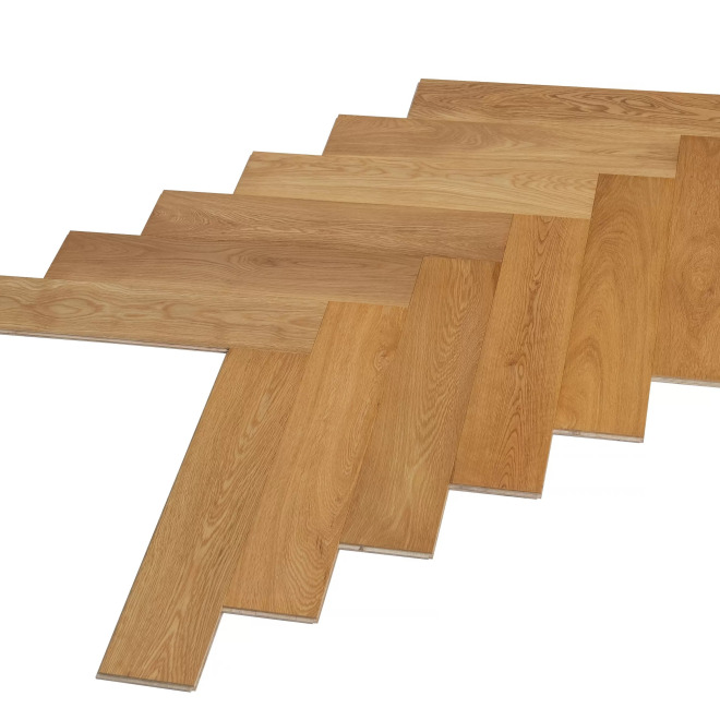 Паркет ёлка Ablux Ablux Ottawa английская Ottawa английская 14х125х600 Лак UF - фото 1