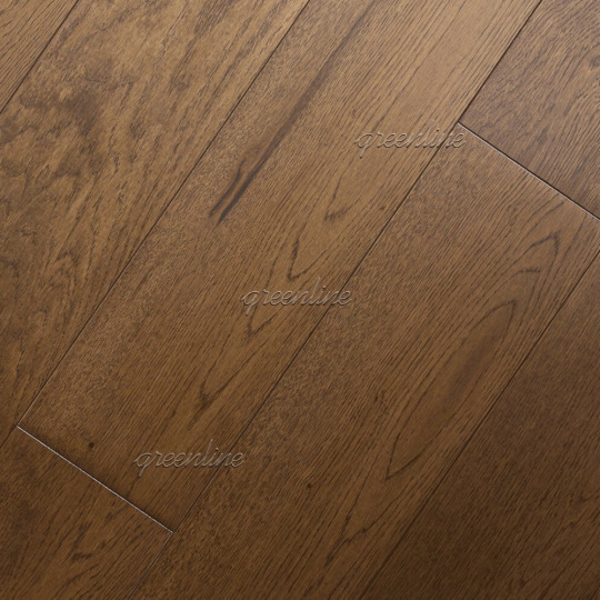 Массивная доска Greenline Дуб 114 Мурано ВилладжДуб 114 Мурано Вилладж 20х120х400-1700 Рустик - фото 1