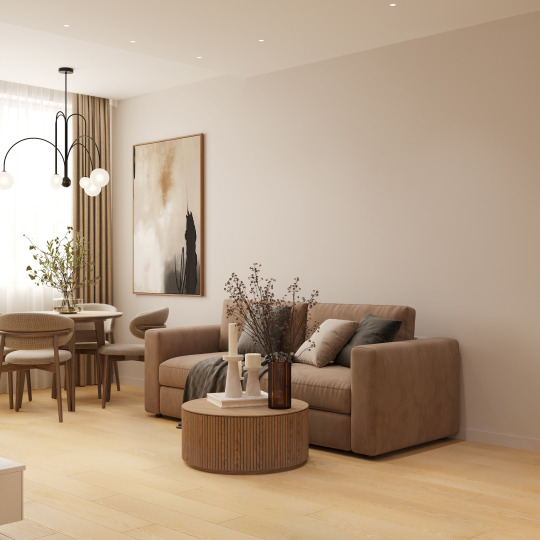 Кварц виниловый ламинат FirstFloor FirstFloor 1F056 Отборный бежевый дуб
- фото 7