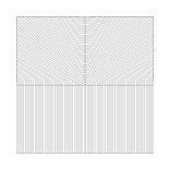 Стеновые панели Ликорн Полосы Оливковый - 2