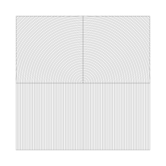 Стеновые панели Ликорн Полосы Белый - фото 3