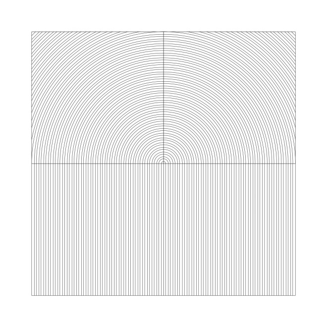 Стеновые панели Ликорн Полосы Оливковый - фото 3