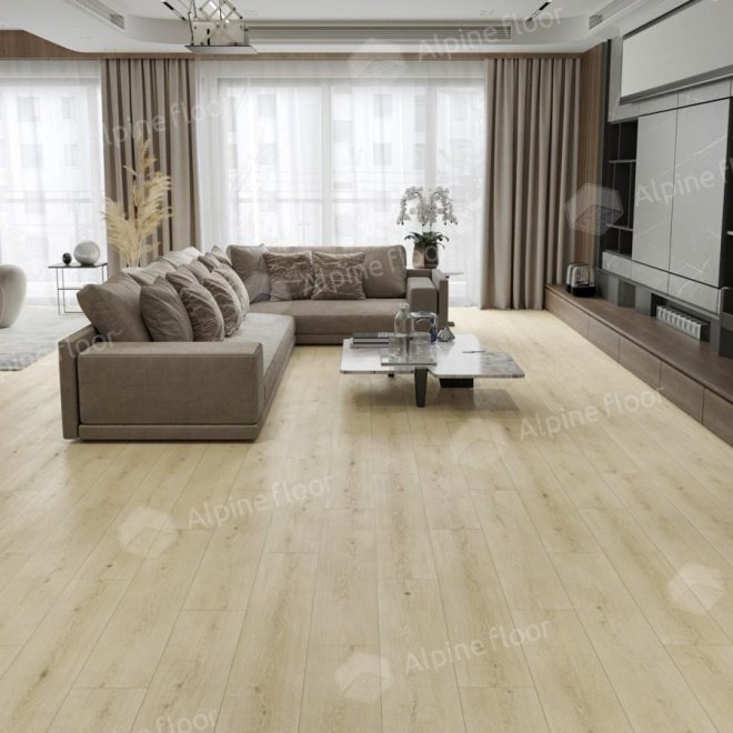 Ламинат Alpine Floor Aura Aura LF100-18 Дуб Альтори - фото 3