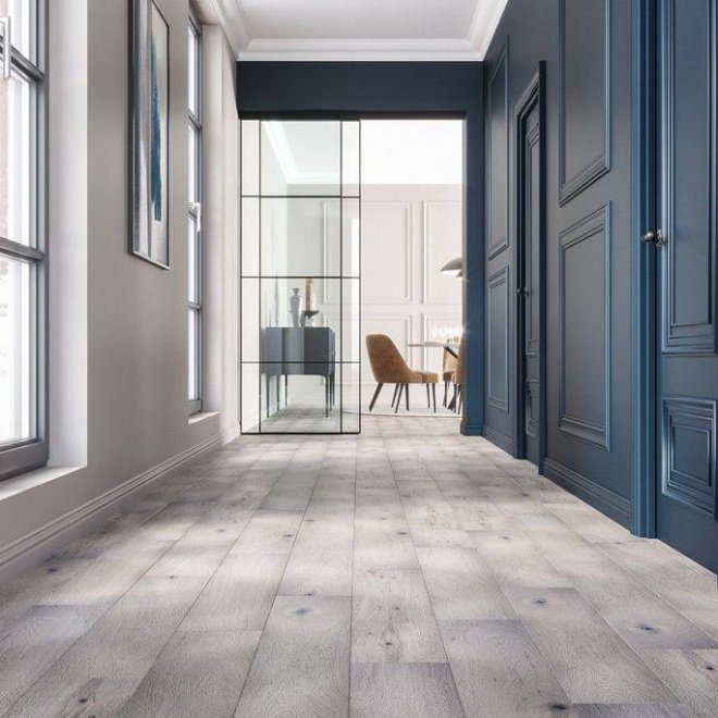 Паркетная доска Tenfor Prima Ясень Gray Sand Ясень Gray Sand 14х148х909 - фото 5