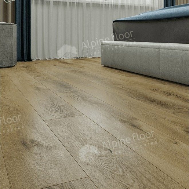 Кварц виниловый ламинат Alpine Floor Liberty Loose Lay LVT ECO 23-3 Дуб Натуральный отбеленный

5 мм - фото 2