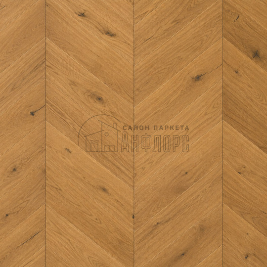 Паркет ёлка Hajnowka DUO Collection Arenit французская Arenit французская 15x125x600 Селект - фото 1