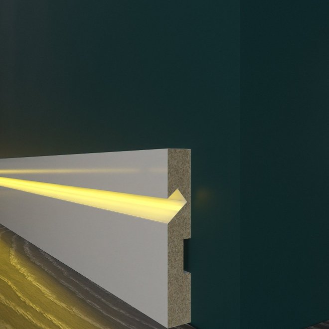 Плинтус Evrowood Evrowood PN 103 led - фото 12