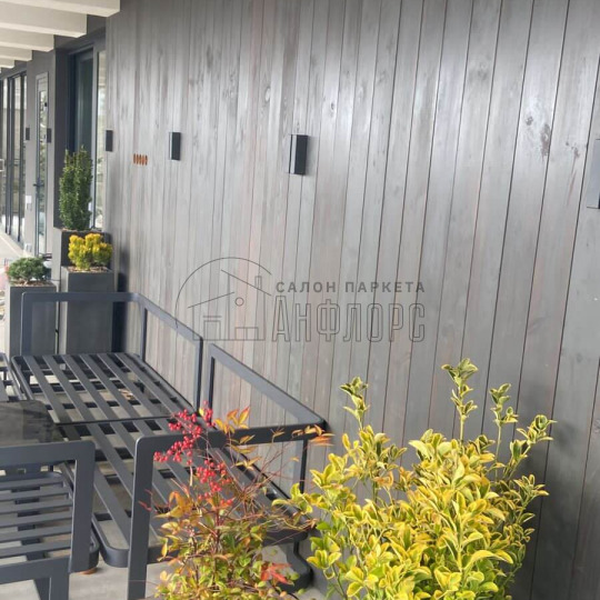 Террасная доска  Термососна прямой планкен - фото 5