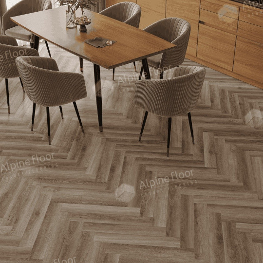 Ламинат Alpine Floor Herringbone 12 Pro Herringbone 12 Pro Дуб Пикардия LF106-14 - фото 3