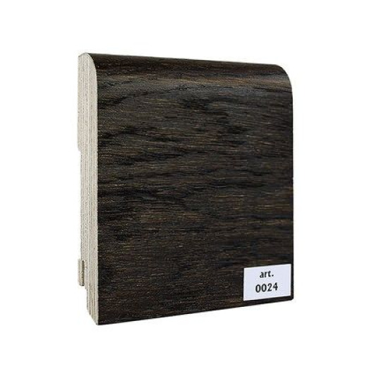 Плинтус Finitura Dekor шпонированный Дуб 024 - фото 1