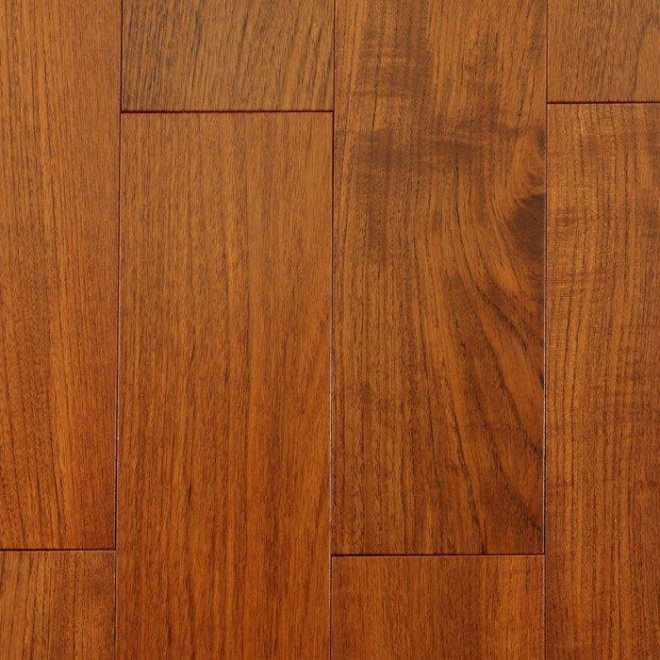 Массивная доска Magestik Floor Magestik Floor Тик Бирма Тик Бирма 18х125х910 - фото 1