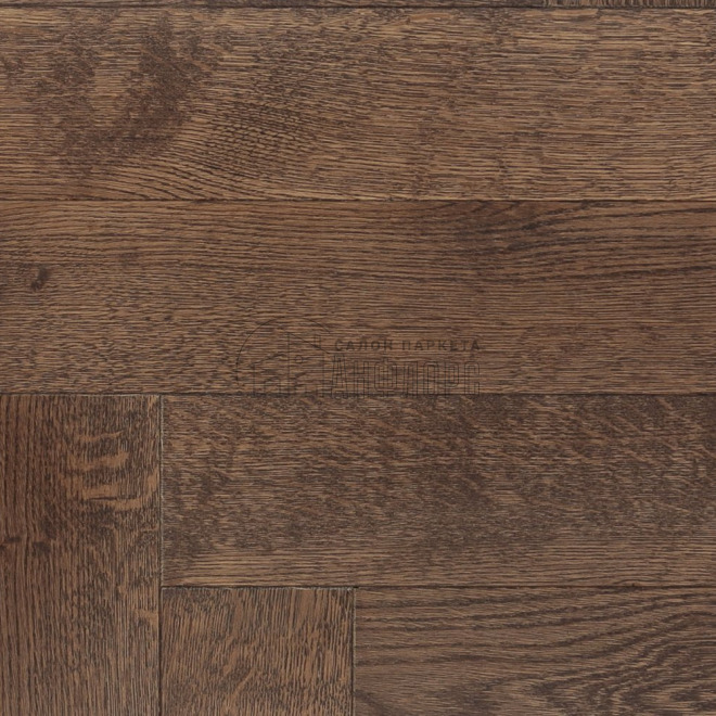 Паркет ёлка Brinel Английская ёлка Дуб Quality Дуб Quality 15х100х500 Прайм - фото 1