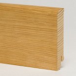Плинтус Pedross 80х18 шпонированный - Дуб под маслом - 