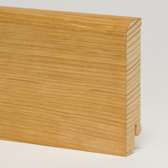 Плинтус Pedross 80х18 шпонированный - Дуб под маслом - фото 1