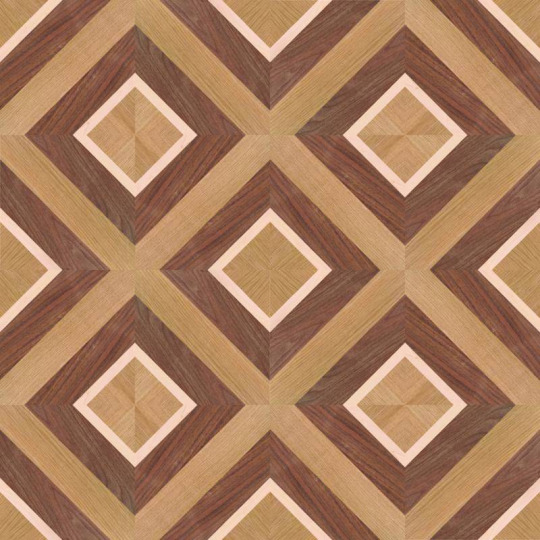 Модульный паркет  Модульный паркет М-88 дуб радиал, клен, орех - фото 1