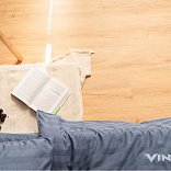 Кварц виниловый ламинат Vinilam VinilPol SPC click 7891 -EIR Дуб Латина - 1