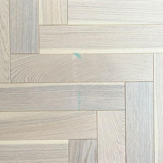 Инженерная доска Kraft Parkett Французская ёлка 903 903 15х100х500 Прайм - фото 1