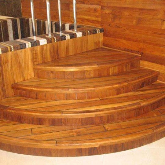 Массивная доска Komofloor Палуба Тик- фото 4