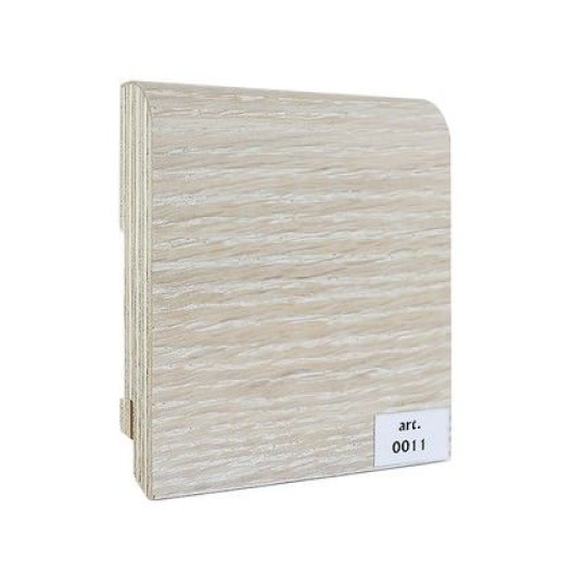 Плинтус Finitura Dekor шпонированный Дуб 011 - фото 1