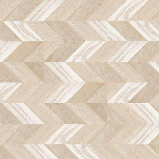 Пробковый пол Corkstyle Chevron Chevron Crème - фото 1