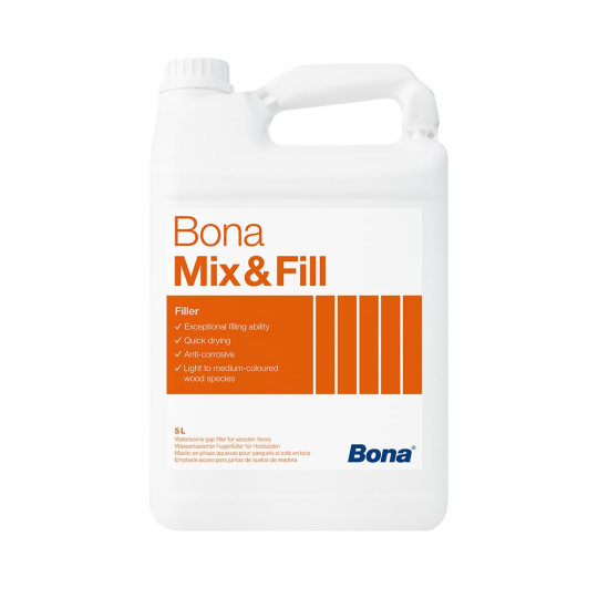 Bona Связующее вещество для получения шпатлёвки Bona Mix&Fill  - фото 1