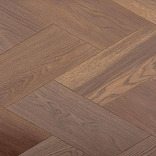 Паркет ёлка Kraft Parkett Итальянская ёлка 806 Дуб 409 Дуб 15х180х416 Рустик - 