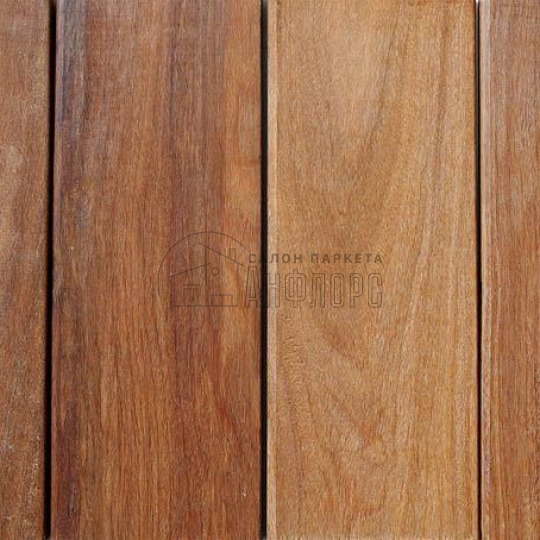 Террасная доска  Кумару жёлтый, гладкая - фото 1