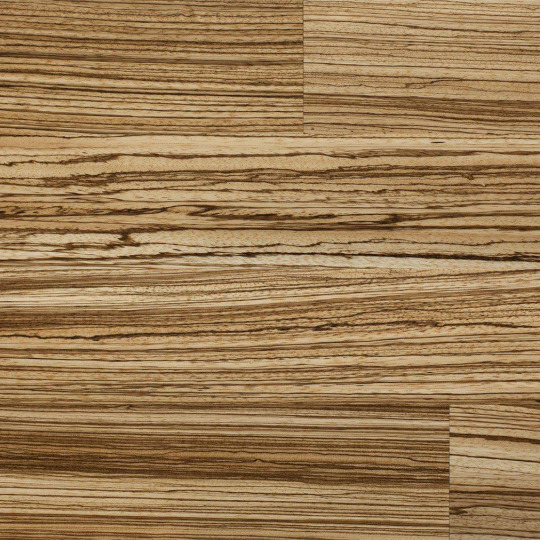 Паркетная доска Parquet Prime Зебрано Мода вивенди - фото 1