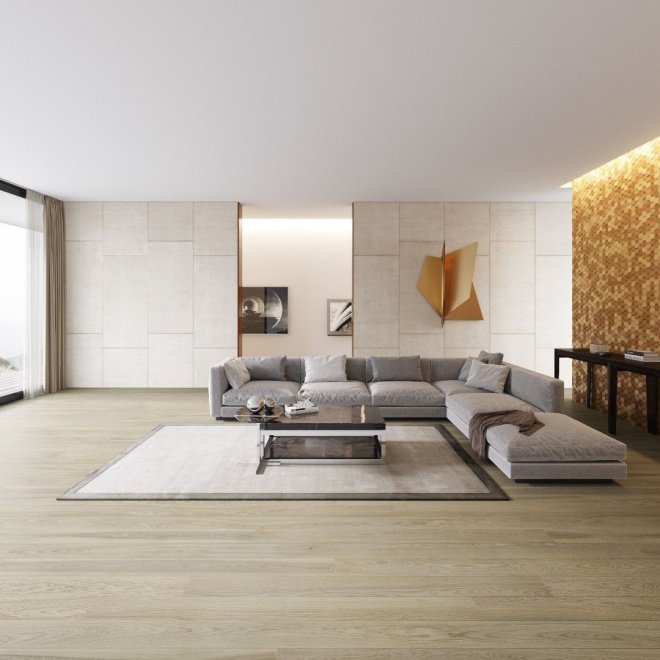 Паркетная доска Esta Parket 1-полосная доска 21074 Ash Elegant Sandstone - фото 2