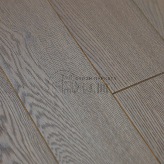 Инженерная доска Kraft Parkett Premium 217 217 Рустик 15х130/150х400-1500 замок, шип-паз - фото 2
