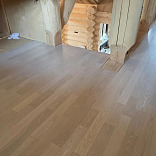 Массивная доска Amber Wood Amber Wood Ясень Белая ночь- 6