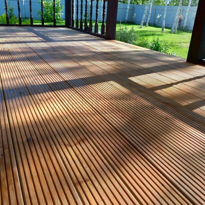 Террасная доска  Лиственница Прима - фото 6