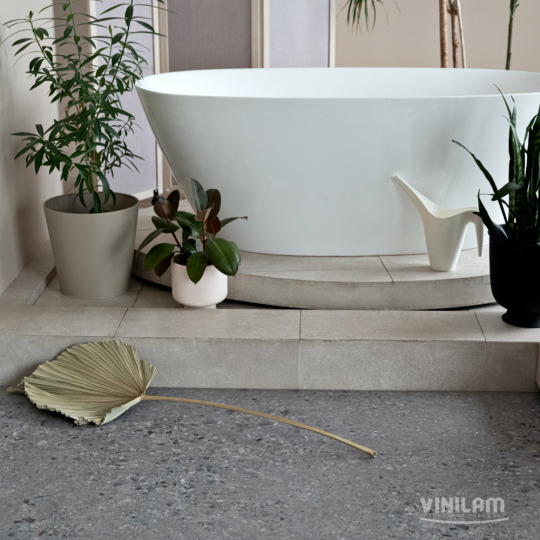 Кварц виниловый ламинат Vinilam КЕРАМО Stone Glue 71613 Терраццо клеевой
- фото 7