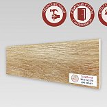 Плинтус TeckWood Цветной 80х10 Дуб Крафт - 