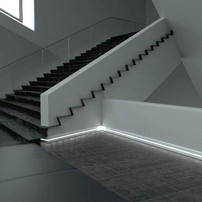 Плинтус Evrowood Evrowood PN 050 led - фото 8