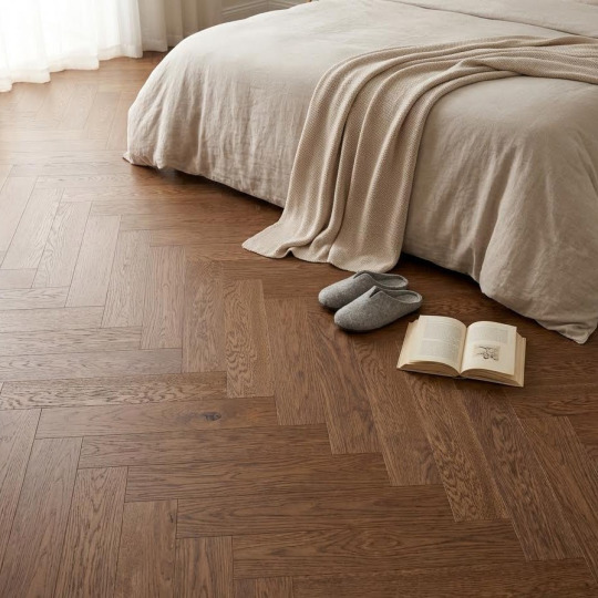 Паркет ёлка Auswood Auswood Oak Lazaro - фото 5