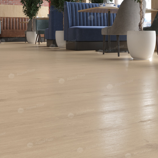 Стеновые панели Alpine Floor Ultra LVT ECO 5-4 Дуб Ваниль - фото 4