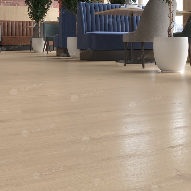 Кварц виниловый ламинат Alpine Floor Ultra LVT ECO 5-4 Дуб Ваниль - фото 4