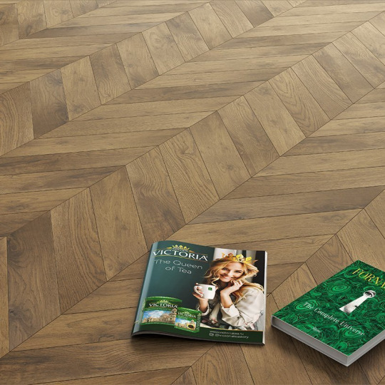 Паркет ёлка Gran Parte Французская ёлка 012 Амбра Амбра 15х110х460 - фото 3