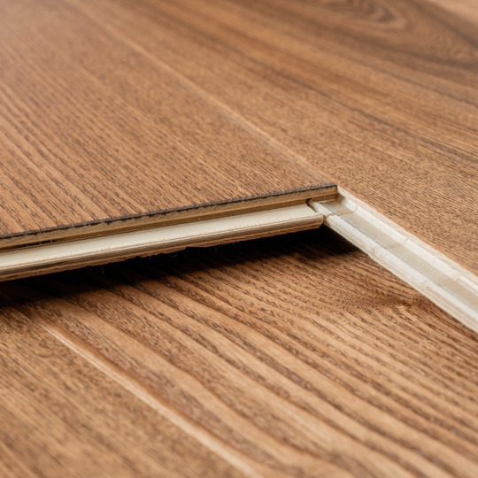 Массивная доска Amber Wood Amber Wood Ясень Светлый орех- фото 4