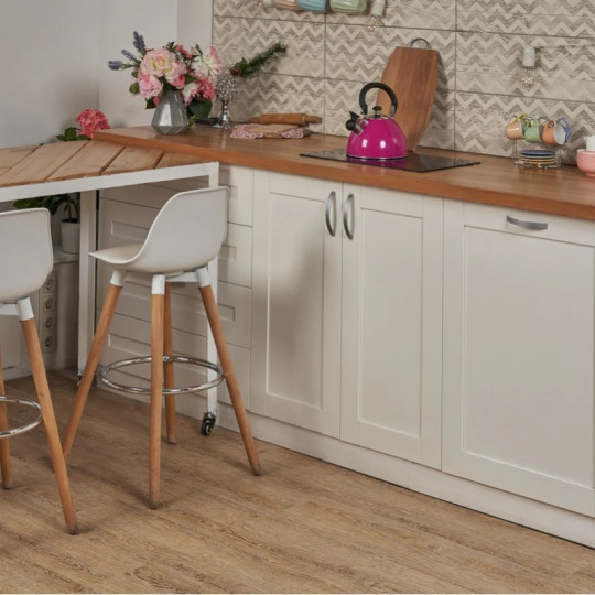 Кварц виниловый ламинат Vinilam Ceramo Wood 1014 Дуб Карона
- фото 2